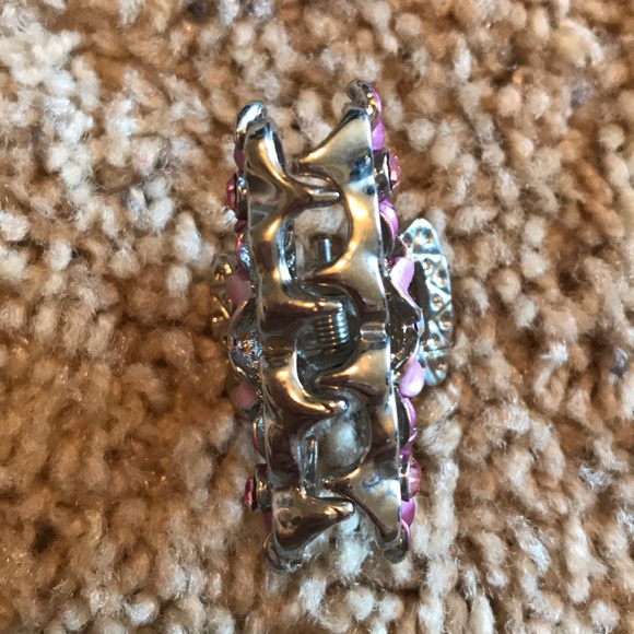 Sparkly Rhinestone Hair Clips - Picture 7 of 8